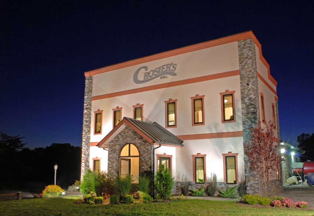crosier's sanitary service